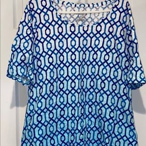 Chico’s women’s size 2 tee